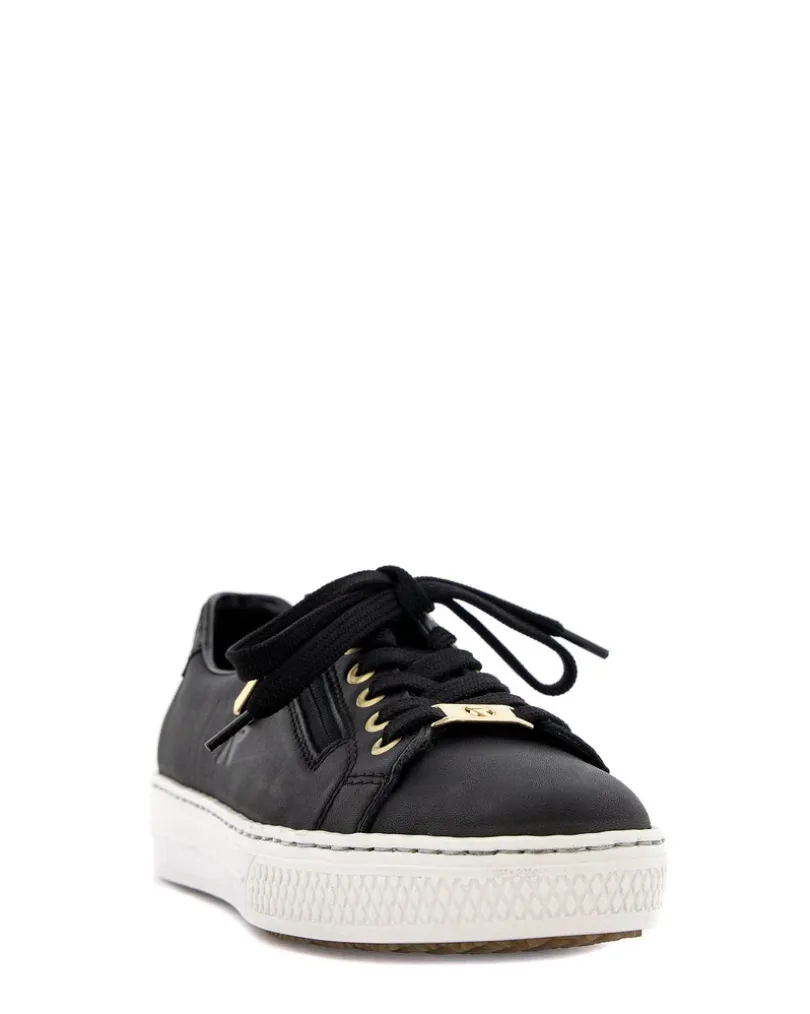 Rieker Svart Sneakers