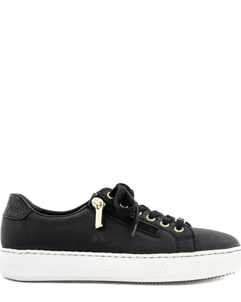 Rieker Svart Sneakers