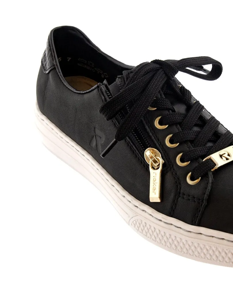 Rieker Svart Sneakers