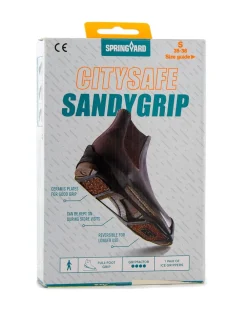Svart Sandygrip Halkskydd